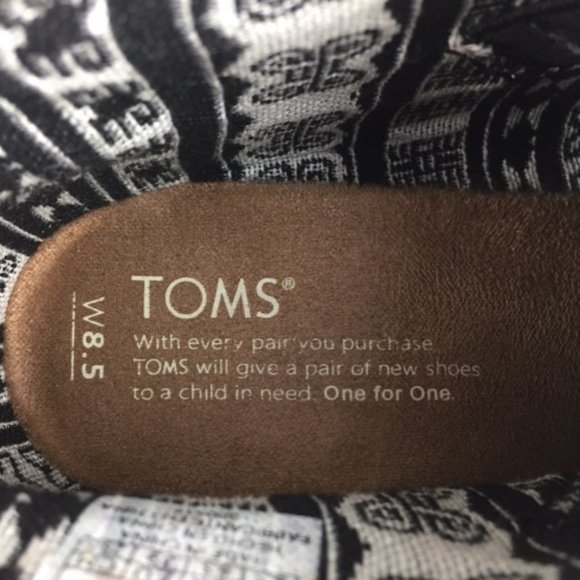 Toms Desert Wedge Black Suede Lace Up Ankle Boots 8.5 - Picture 13 of 16